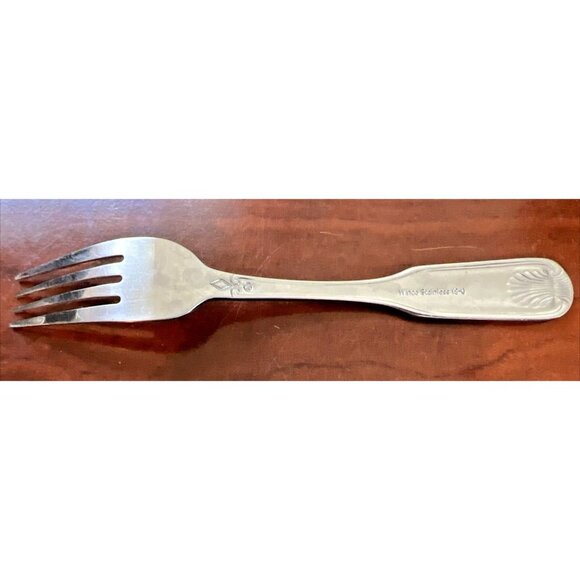 Classic Shell by Winco TOULOUSE Stainless Steel Fork Set Of 6 - Picture 4 of 7